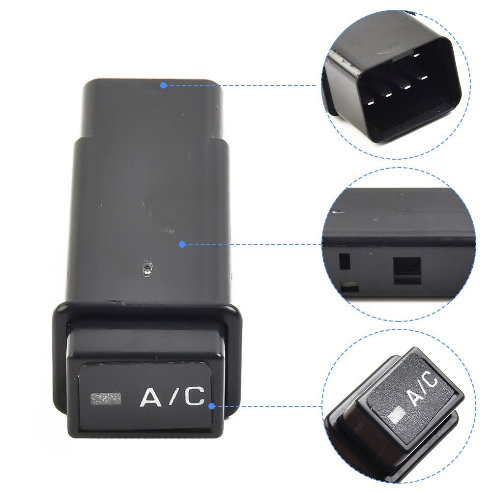 ya 12 5.28 Suitable for Toyota 1995-2000 air conditioning system switch button switch 2911017 951017