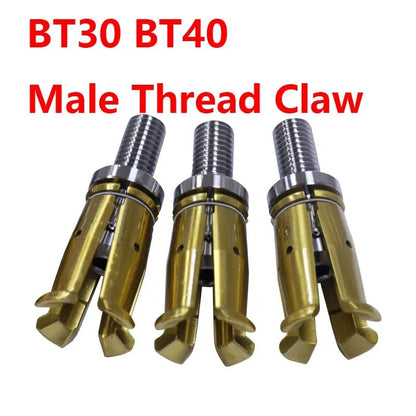 ya 26 Male Thread 45 De BT30 Claw BT40 Exter l Threaded Spindle Claw Clamp