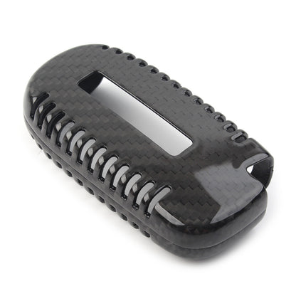 ya 5 8.7 Remote Key Case Fob Shell Cover fit for Jeep for Dodge Cherokee Renegade Carbon Fiber