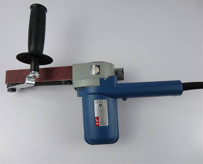 ya 17 220V550W 30533mm Variable Speed Belt Sander Sandpaper Buffing Polisher grinder