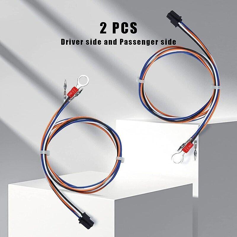 ya 2 6.29 Dragging mirror harness suitable for 2014-2018 for Chevrolet Solod 1500