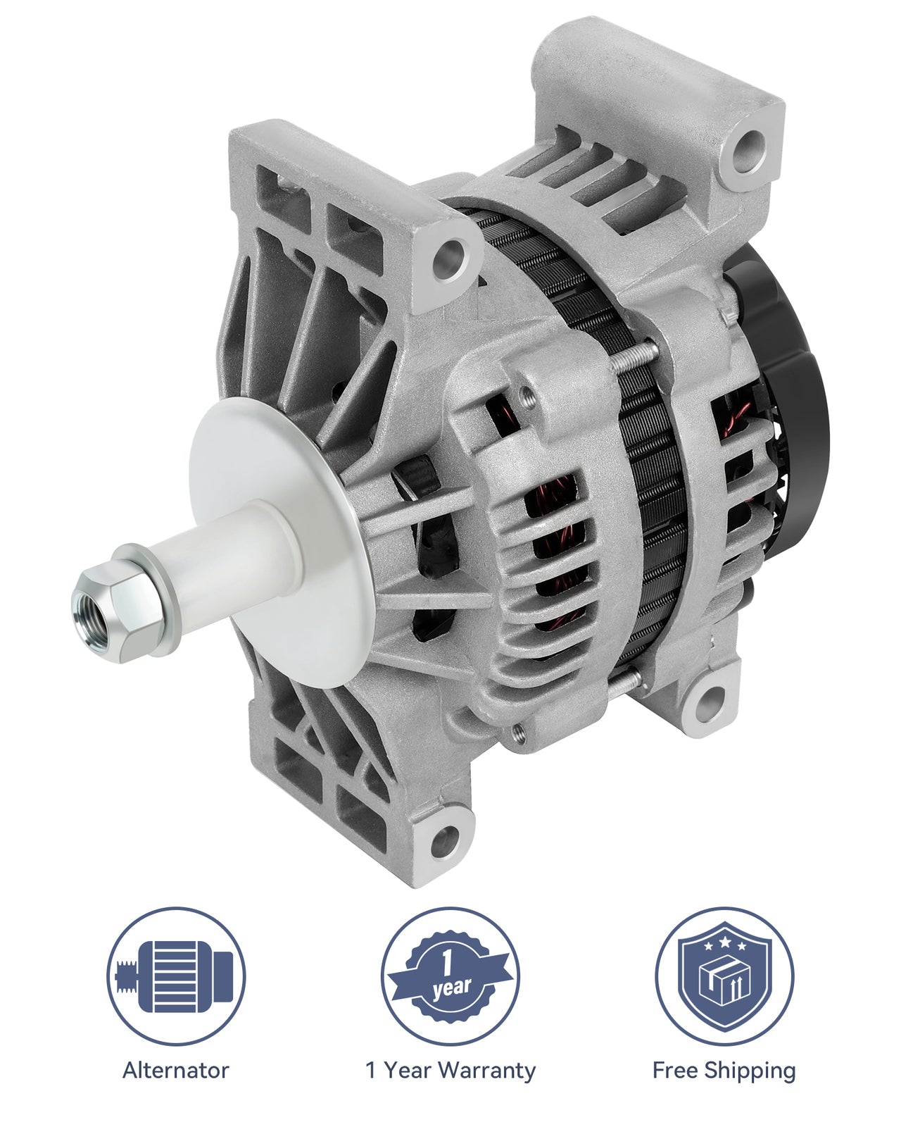 ya 27 7.2 New Alternator 12V 400-12286 Fit for 2004-2008 for Ford F650  for Ford F750 L6 7.2L