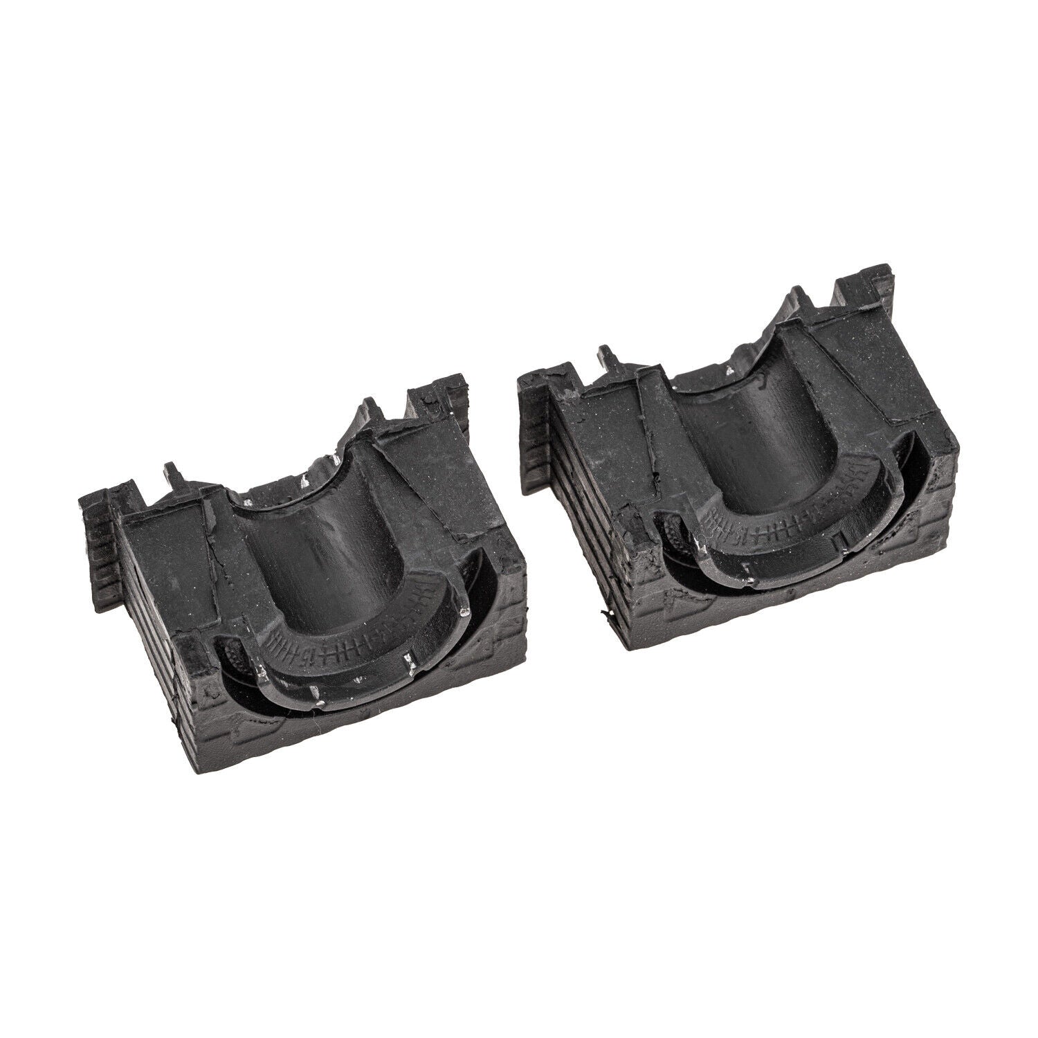 One pair of front upper and lower stabilizer bar bushings for 2010 - 2016 for Porsche for PANAMERA 