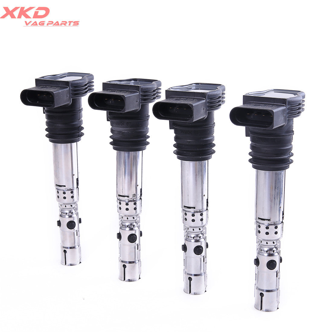 ya 5 8.7 1.8T 4Pcs Ignition Coil Set for VW for JETTA for Golf for Passat Beetle for Audi for A4 A6 TT
