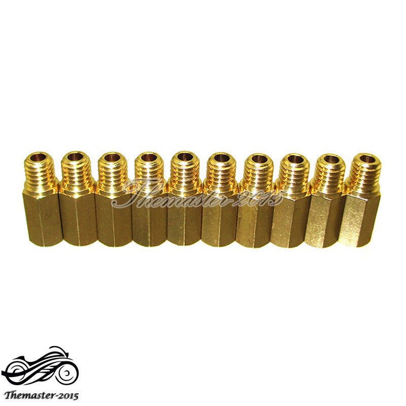 ya 4 6.17 Main Jet Set 105/108/110/112/115/118/120/122/125/128 For Keihin PWK PE OKO KOSO