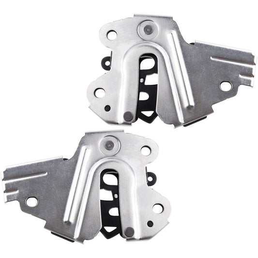 ya 13 5.27 2Pcs For CRV 2012-2017 Rear for Seat Back Lock Actuator Left+Right Side Replacement