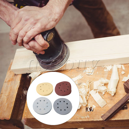 ya 14 550 Pieces 5 Inch 8 Holes Sanding Disc Sandpaper 1500/2000/3000/5000/7000 Grit