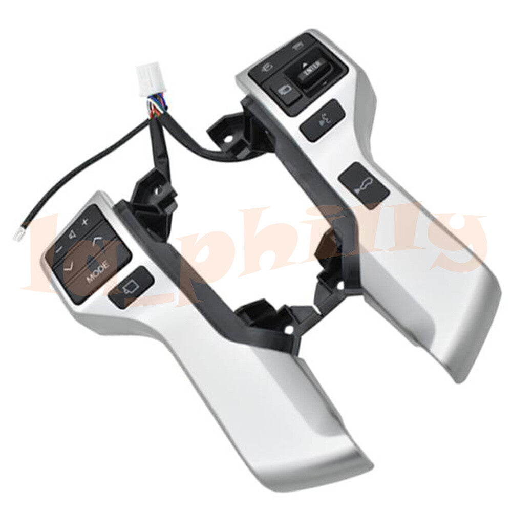 ya 13 Steering Wheel Control Switch Fit for Toyota for Land Cruiser 2009-2011 84250-60180