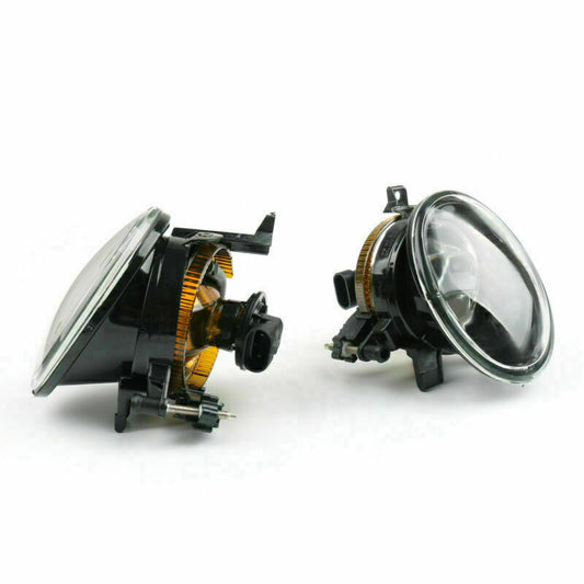 ya 1 8.5.2 Pair Of Front Bumper Convex Lens Fog Lights Lamps Fit for VW for Golf for Jetta MK6 for Tiguan