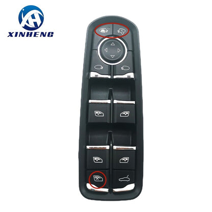 ya 1 8.12 baidi Front Door Power Window Switch Fit for Porsche Macan for Panamera for Cayenne 2011-2018