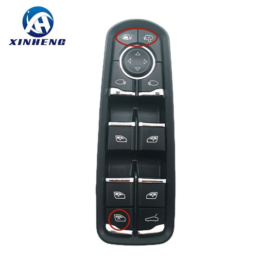 ya 1 8.12 baidi Front Door Power Window Switch Fit for Porsche Macan for Panamera for Cayenne 2011-2018