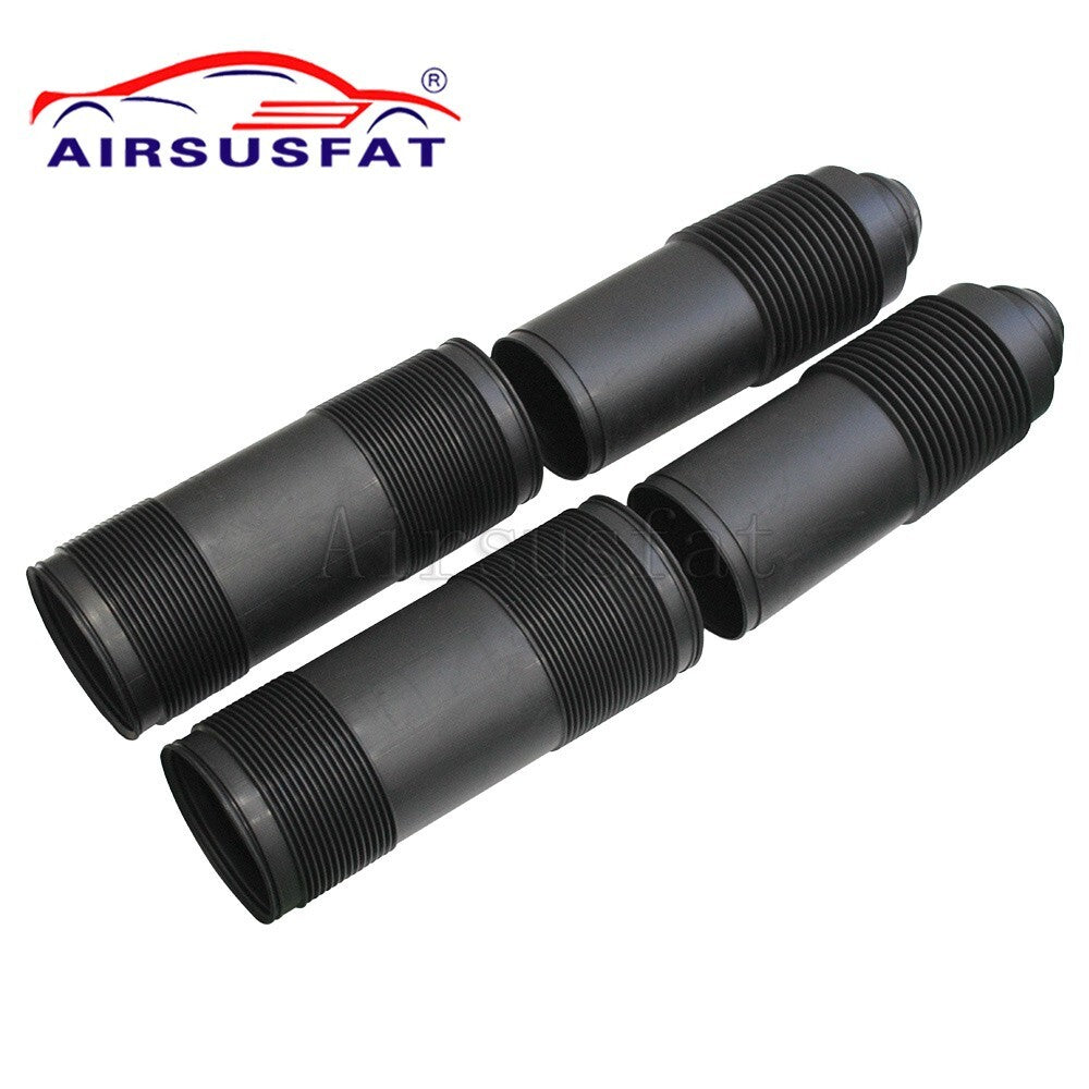 ya 1 8.5.3 4-Pack Front and Rear Dust Boots ABC Hydraulic Shock Absorbers for Mercedes R230