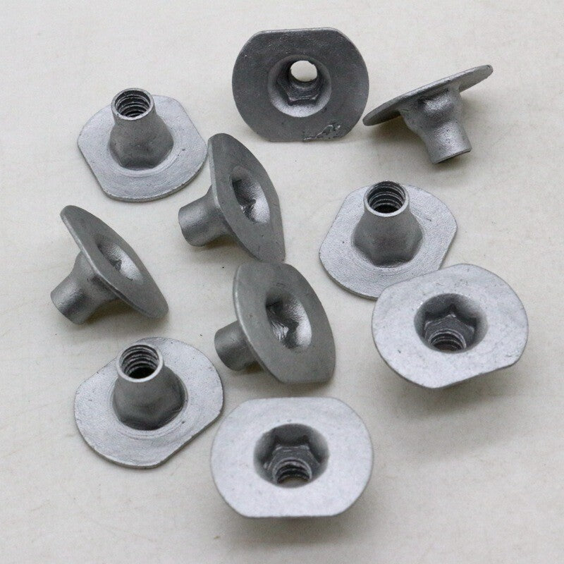 ya 1 8.5.1 10-pack fixing clip hexagonal nut with collar for 07147154227, 51-71-8-219-267