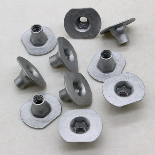 ya 1 8.5.1 10-pack fixing clip hexagonal nut with collar for 07147154227, 51-71-8-219-267