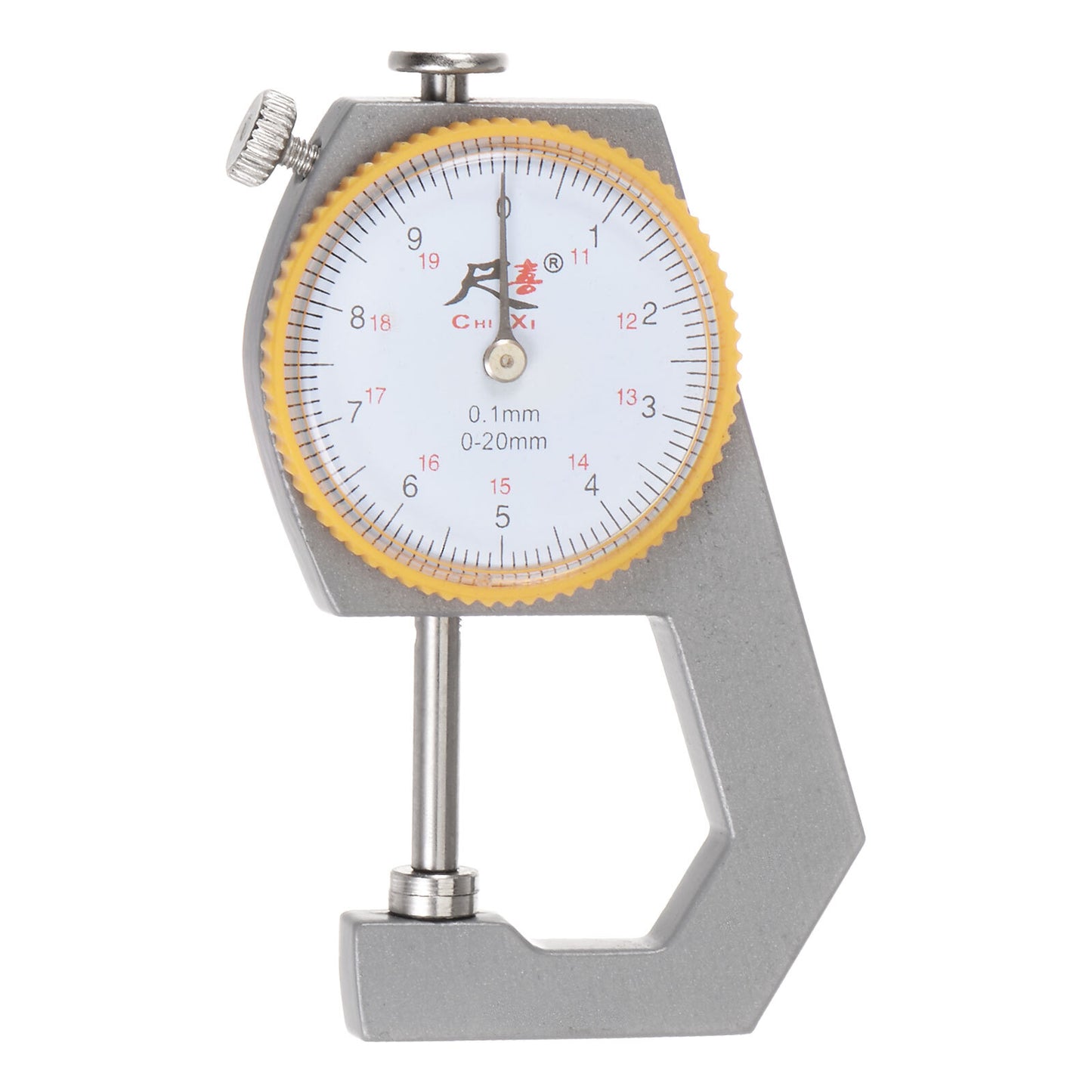 ya 2 6.29 Dial Thickness Gauge 0-20mm | 0.01mm Mechanical Thickness Gauge Flat Head