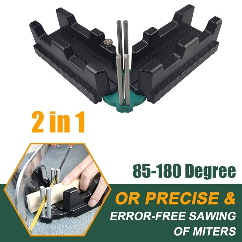 ya 14 2-in-1 Miter Protractor Tool Pise Mitre Cutting Tool for Carpenter