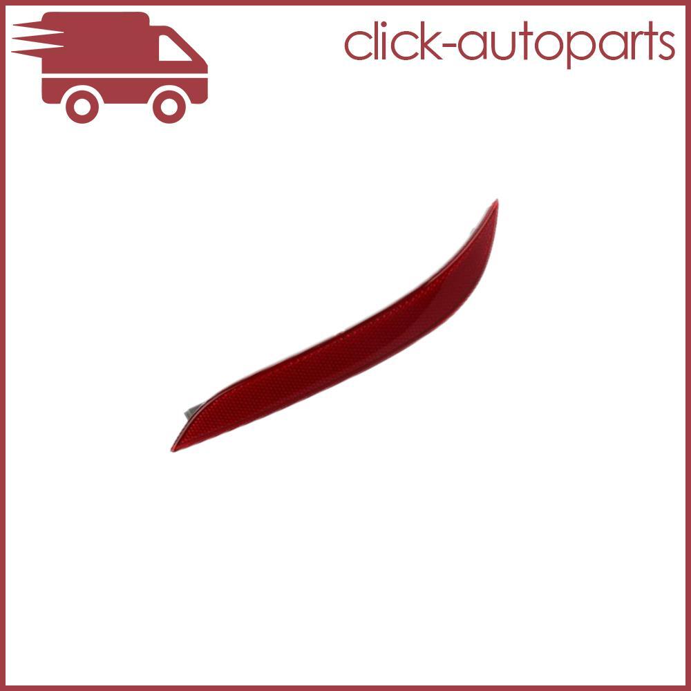 ya 27 6.18.2 Rear Bumper Reflector Red Left Side Fit For 5-Series E60 525i 528i 03-07 6915039