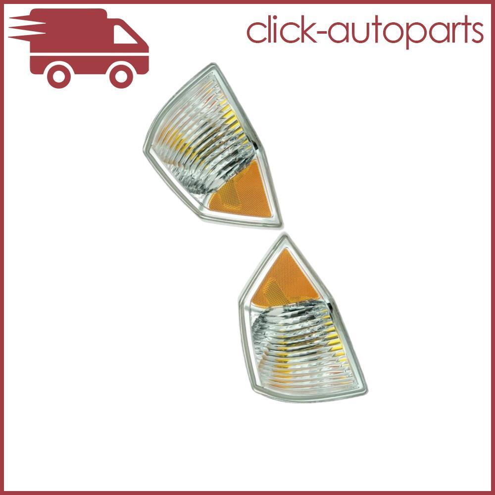 ya 3 6.25.3 Fits For Compass 2007-2010 2x Front LH & RH Turn Signal Light Marker Lamp