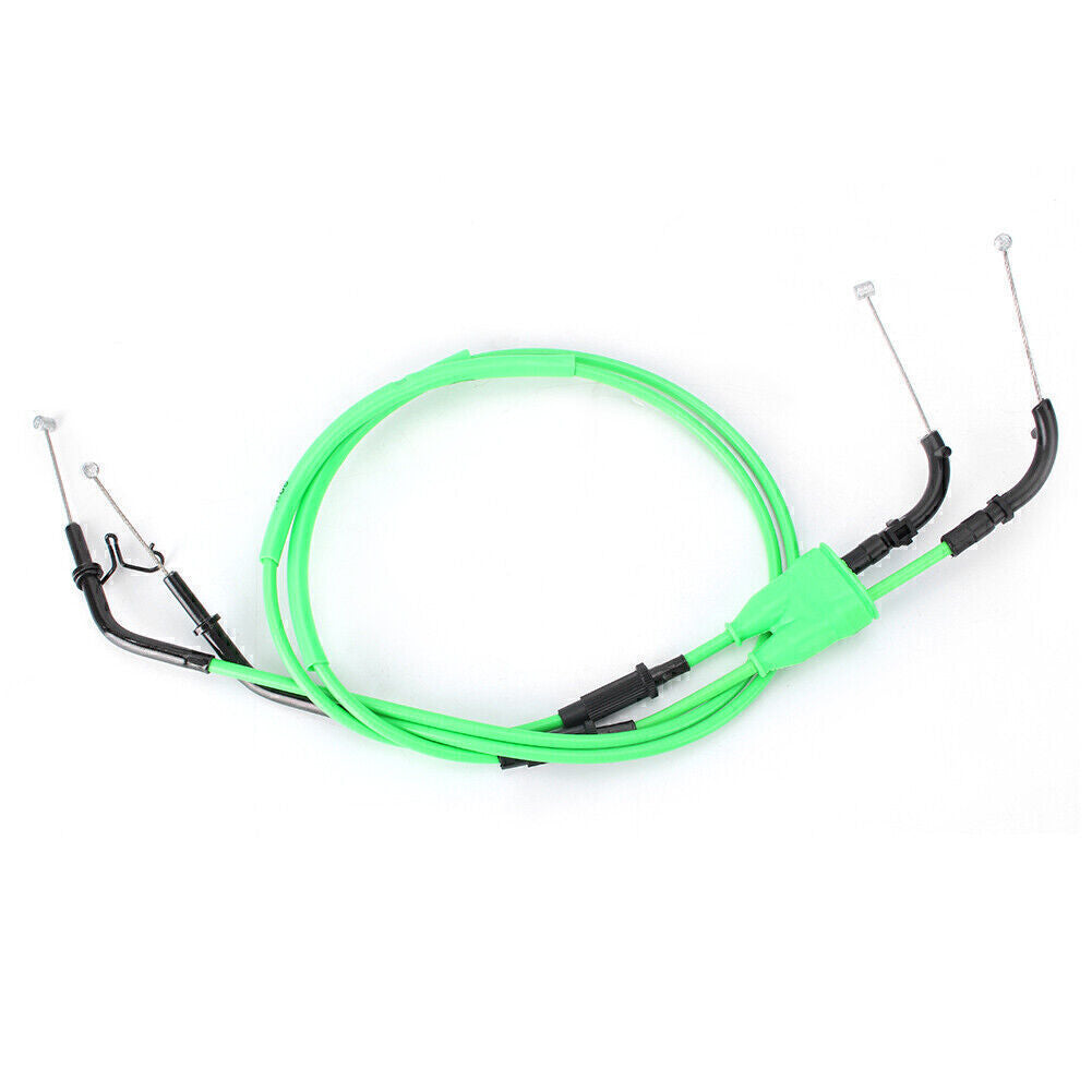 ya 5 8.7 2x Motorcycle Throttle Cable Accelerator Wire for Kawasaki ZX10R 2006-2007