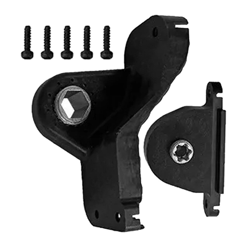 ya 5 8.7 Driver Side Headlight Repair Kit Black for GLC-Class X253 2015-2023 2538209100