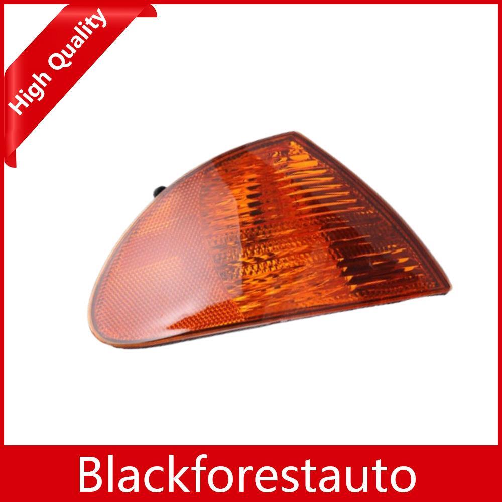 ya 3 6.25.3 for BMW 3 Series E46 99-01 Sedan RH Parking Signal Indicator Corner Light Amber
