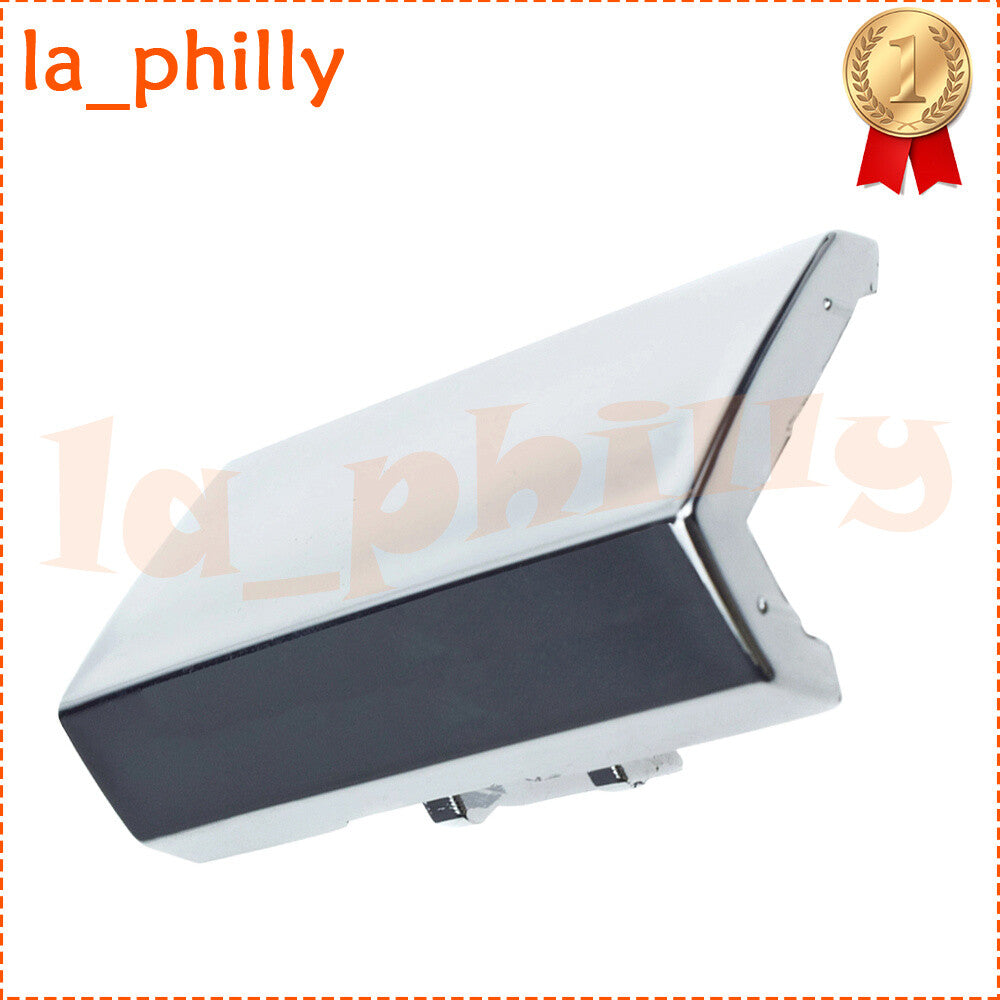 ya 27 6.18.2 Bumper Tow Hook Cover Chrome Fit for Mercedes-Benz ML-KLASSE W166 2011-2015