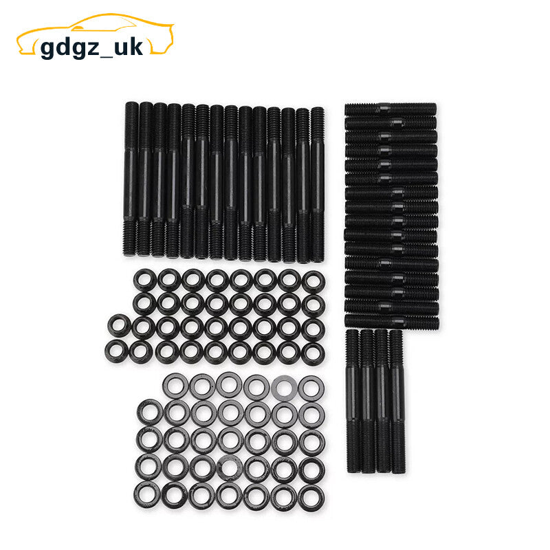 ya 27 7.2 Cylinder Head Stud Kit for Chevy Small Block SBC 265 267 283 302 305 PCE279.1001
