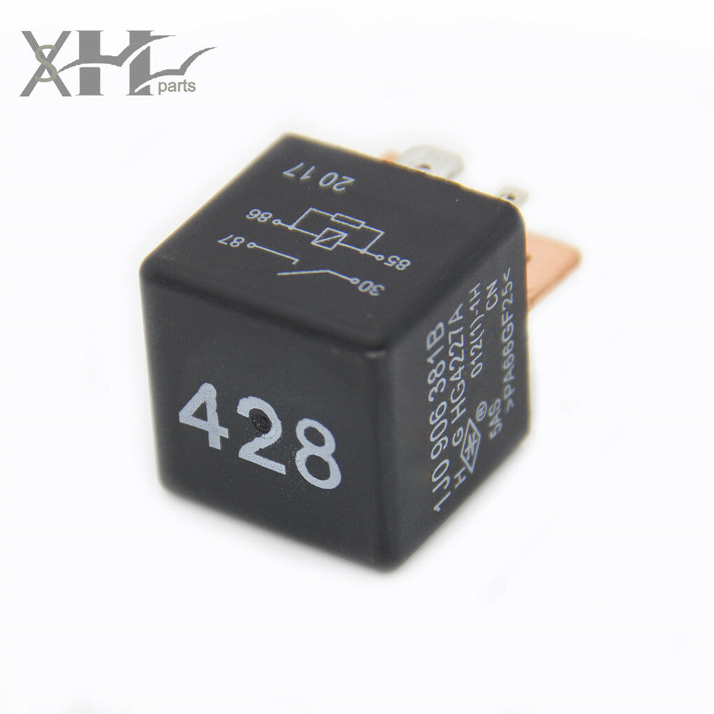 ya 1 7.4 Engine Control Unit Relay # 428 Fit for VW Beetle for Golf for Audi A2 A3 1J0906381B