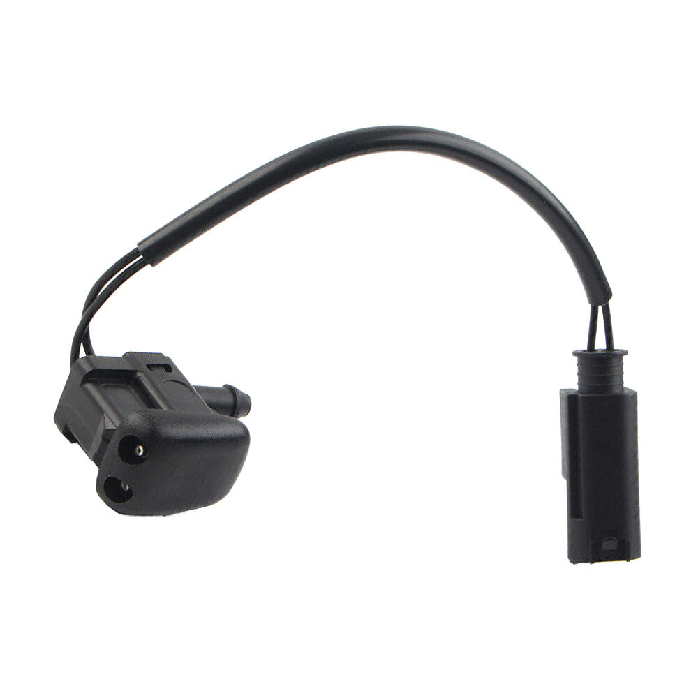 ya 13 Front Windshield Washer Nozzle Black Plastic Replacement for Range Rover L322