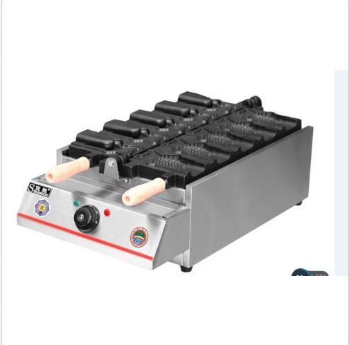ya 25 Fish Type Waffle Machine,Open Mouth ElectricTaiyaki Making Maker yer 220v BI