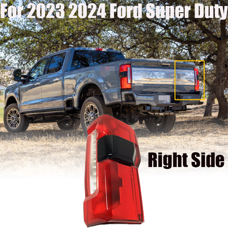 ya 10 10.28 2023 2024 For Super Duty Passenger Side LED Rear Tail Lamp Light 13404 n