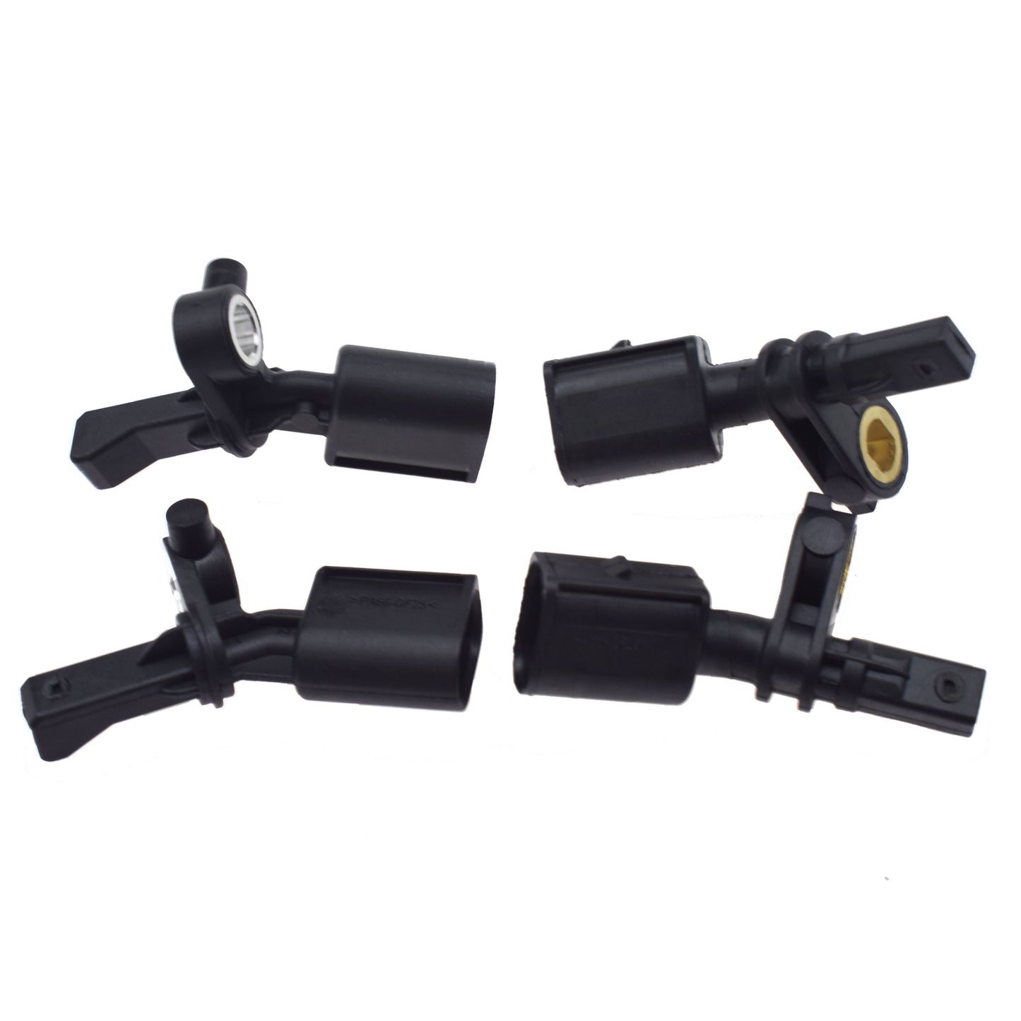 ya 1 8.5.4 4x Front Rear Left Right ABS Wheel Speed Sensors for Audi A1 for VW Polo