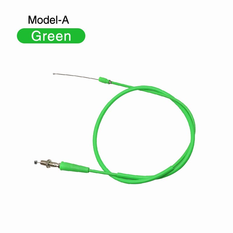 ya 5 8.7 110cm Green Throttle Cable Motorcycle ATV Single Head For Motorcycle