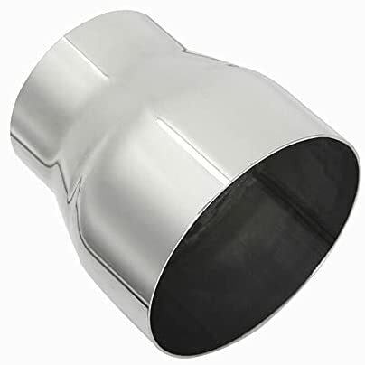 ya 4 6.17.2 2in - 2.5in Pipe Adapter Connector Reducer 2 ID to 2.5 OD Universal