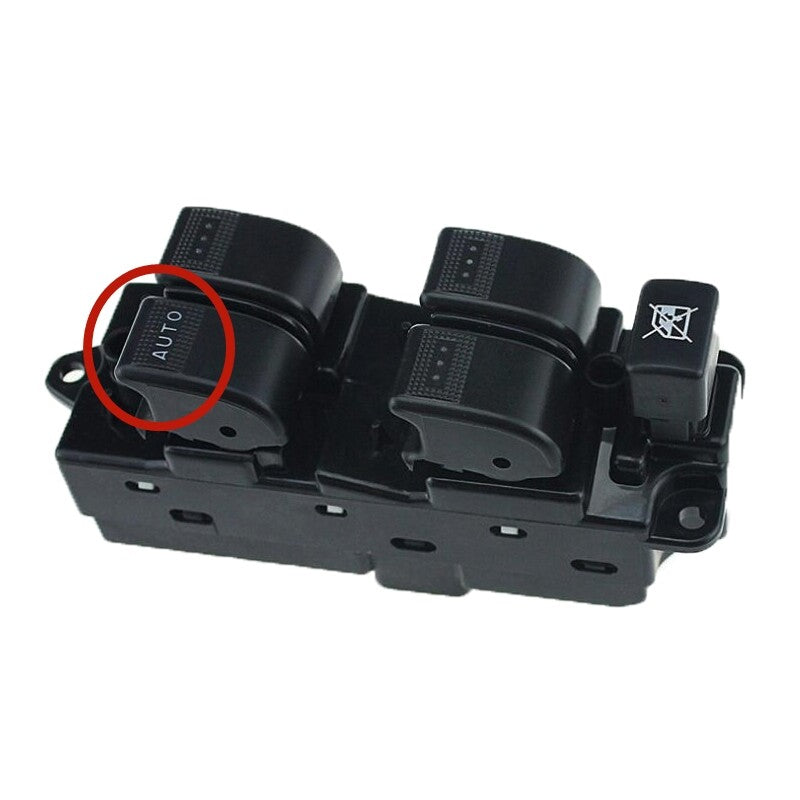 ya 1 8.5.2 GJ6A-66-350A Power Window Master Switch Front Driver Side LHD for Mazda 6 03-05