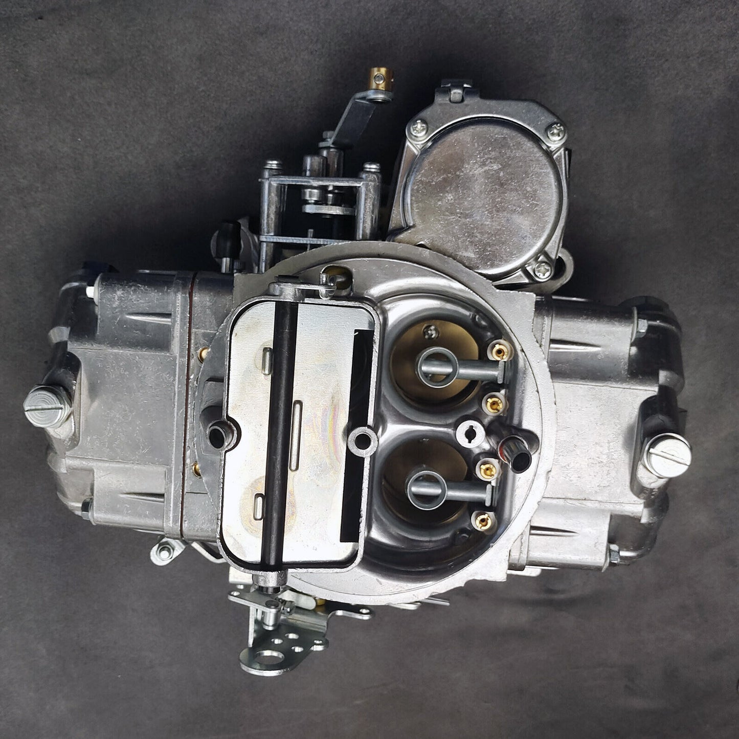 ya 3 6.25.2 New 0-3310S Carburetor 750 CFM 4-Barrel Manual Choke Vacuum Secondary