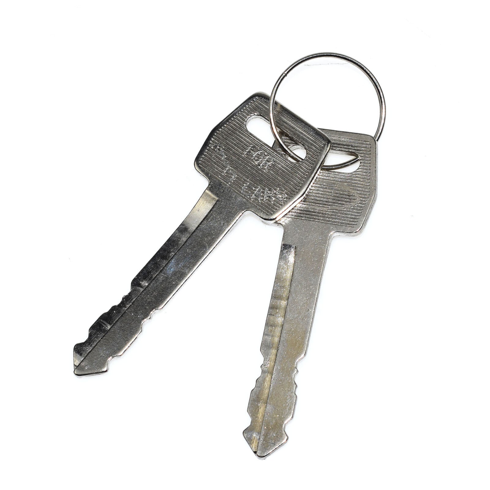 ya 8 5.27 Suitable for Ford F150 250 350 92-95 ignition key switch lock cylinder with 2 buttons C42150