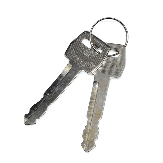 ya 8 5.27 Suitable for Ford F150 250 350 92-95 ignition key switch lock cylinder with 2 buttons C42150