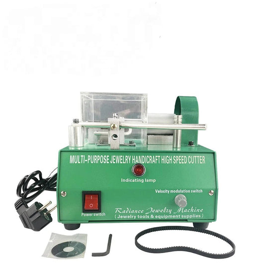 ya 26 110V-220V Multifunctio l Table Saw High Speed Cutting Saw DIY Metal Jewelry