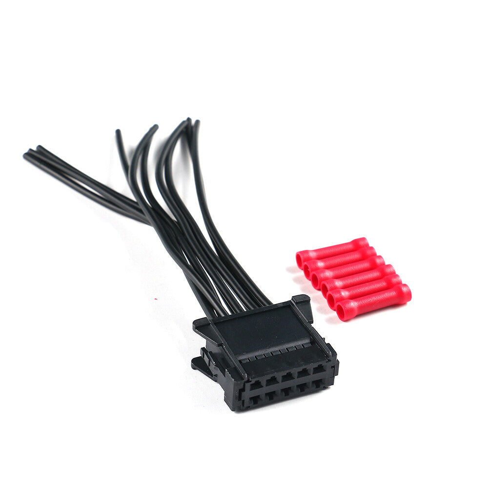 ya 11 6.6 for Renault Megane Heater Blower Resistor Wire Loom Harness Connector 8200729298