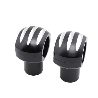ya 5 8.7 32mm Aluminum Handlebar Riser Bars Mount Clamp for Harley Sportster 883 1200
