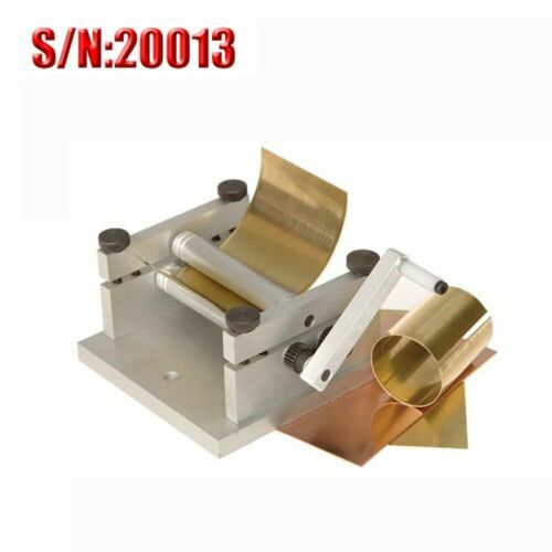 ya 26 7.28.3 DIY Manual Plate Rolling Machine Soft Metal Sheet Soft Metal Tube Bendinga
