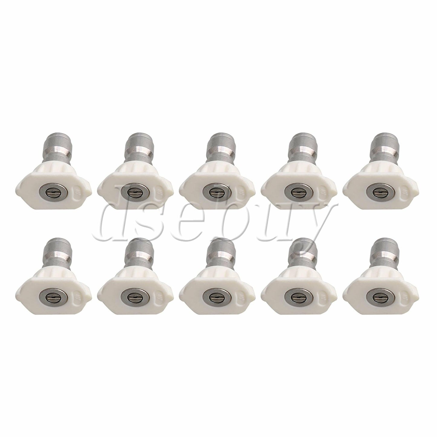 ya 26 10PCS 40 De High Pressure Spray Nozzle Nozzles Tips 1.0/1.2/1.4/1.6/2.0mm