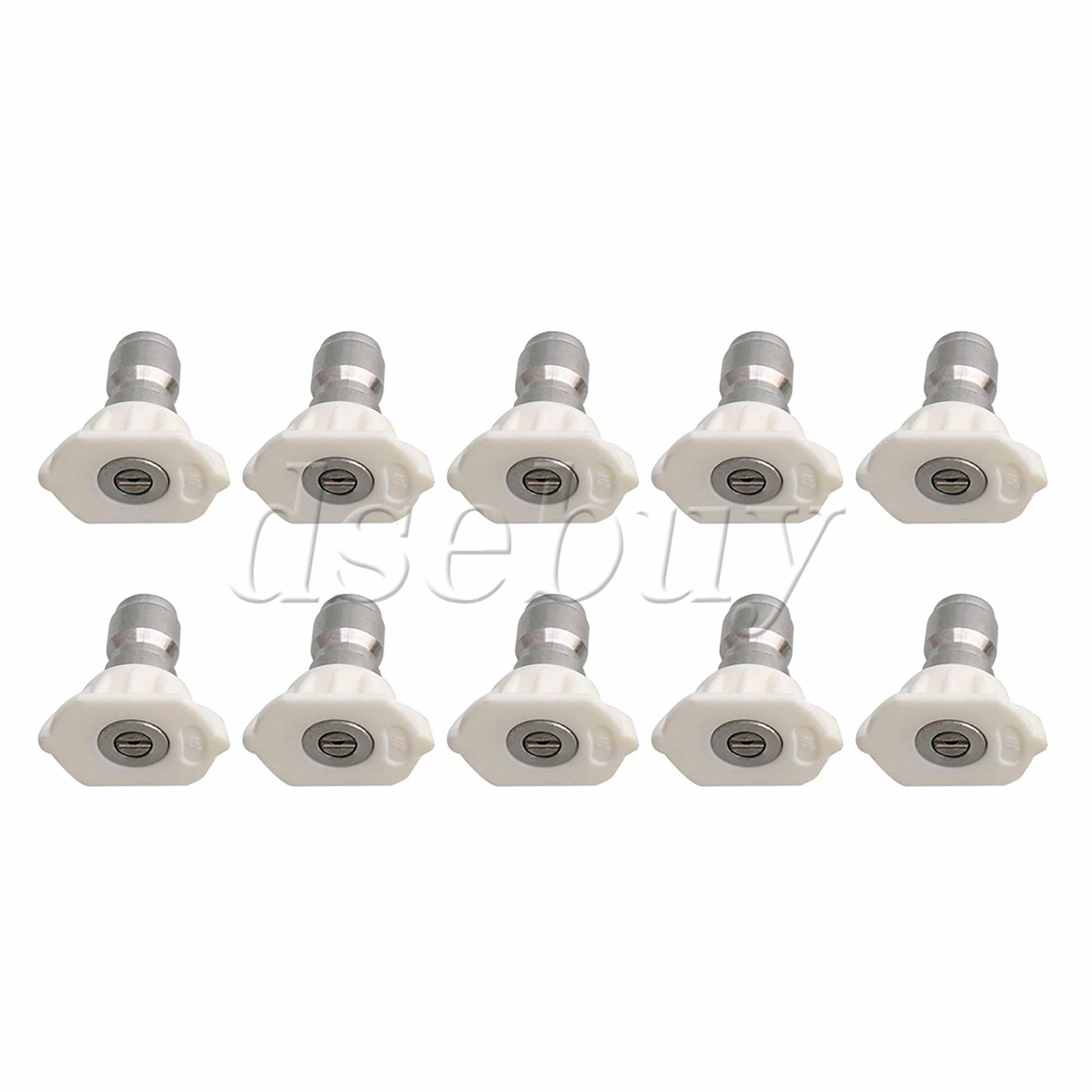 ya 26 10PCS 40 De High Pressure Spray Nozzle Nozzles Tips 1.0/1.2/1.4/1.6/2.0mm