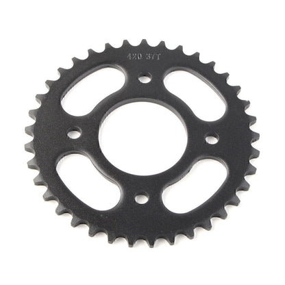 ya 5 8.7 Chinese ATV Taotao 420 Steel 37T Rear Sprocket 50cc 110cc 125cc Dirt Pit Bike po