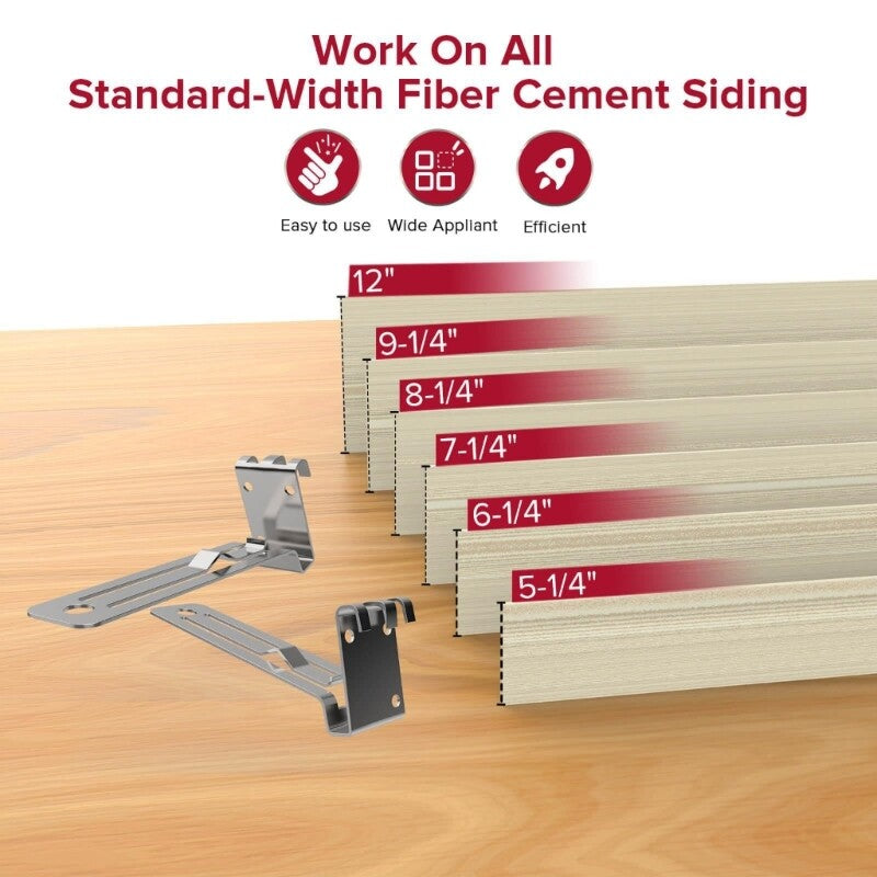 ya 26 2Pcs Siding Tools Siding Gauges 5/16in Overlap Lap Siding