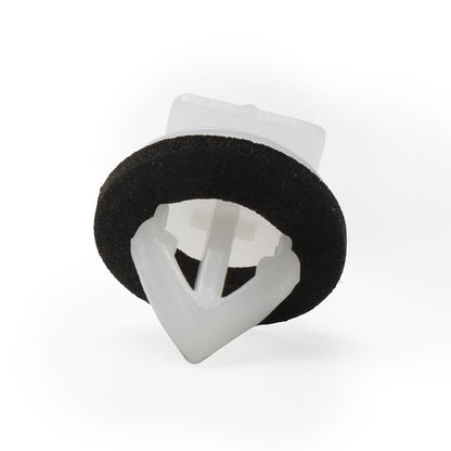 ya 5 8.7 100PCS 87702-H1000 Rocker Moulding Clip with Sealer Compatible for Hyundai NEW