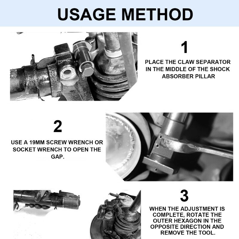 ya 14 Hydraulic Shock Absorbers Removal Suspensions Separators Labor Saving