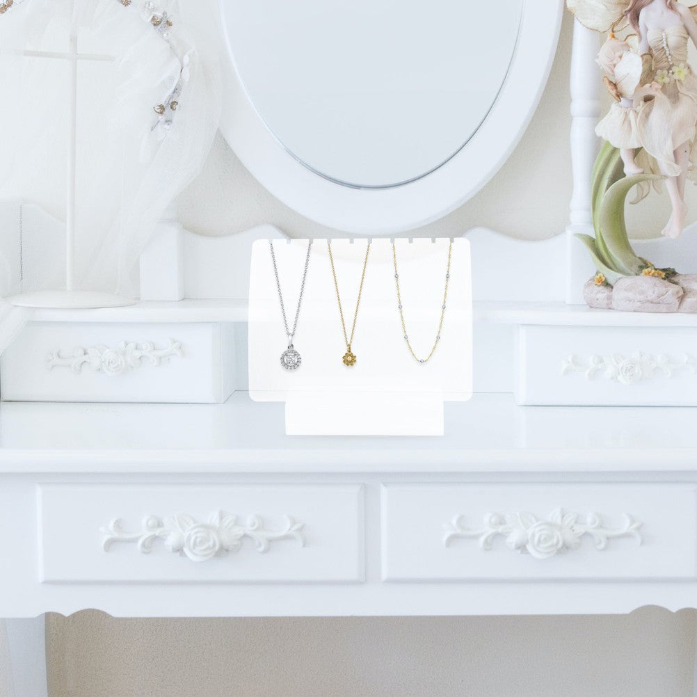 ya 25 Jewelry Organizer Stand Plastic Necklace Hanger Chain Holders for Necklaces
