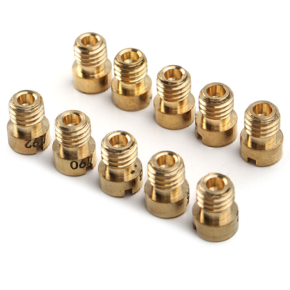 ya 4 6.17 For GY6 50cc 139QMB 4-stroke Scooter Carb PZ19 82 85-105 Carburetor Main Jet Kit